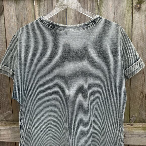 Anthropologie Holding Horses Dress Mini Tunic Striped Pullover Large Petite NWT - Picture 5 of 9